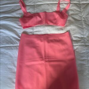 Pink Women's Skirt